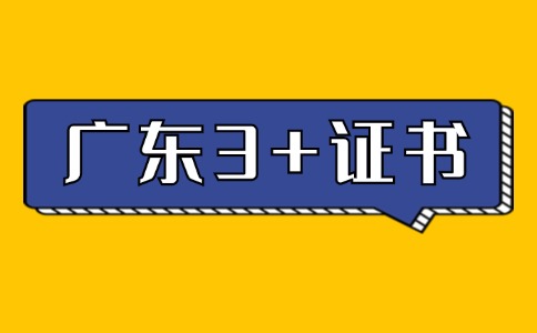 往届生在广东参加3+证书高考需要注意什么？