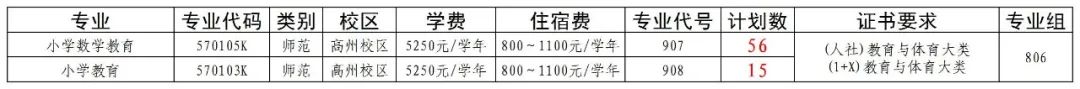 广东茂名幼儿师范专科学校2025年3+证书806组