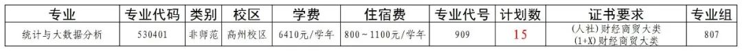 广东茂名幼儿师范专科学校2025年3+证书807组