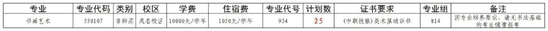 广东茂名幼儿师范专科学校2025年3+证书814组